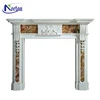Modern factory wholesale custom size marble fireplace NTMFI-085Y
