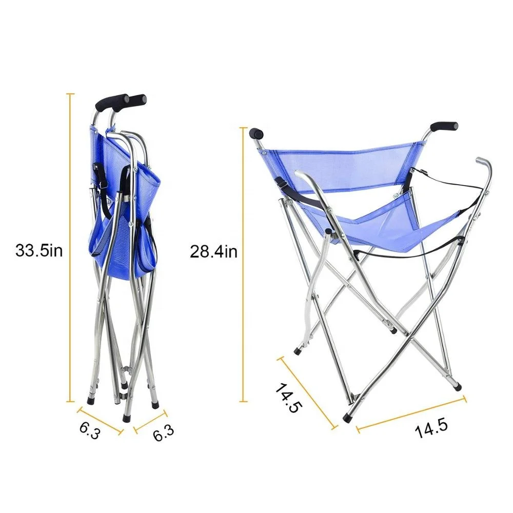 silla plegable automatica en baston silla plegable automatica en baston