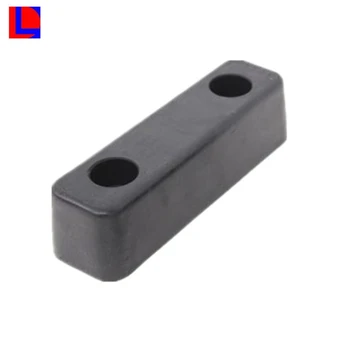 Custom Shape And Color Various Application Hard Rubber Bumper Block ...