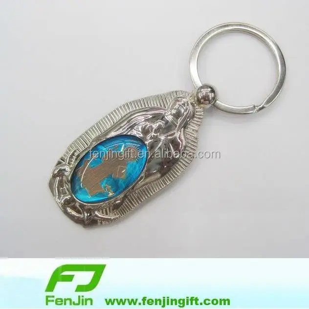 Custom Cheap Metal Catholic Religious Items In The Virgin Mary Jesus