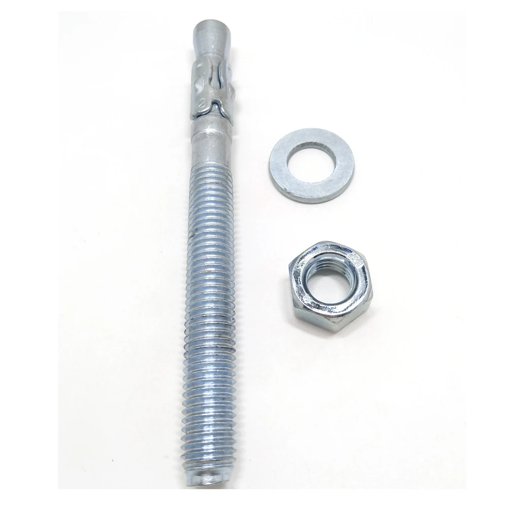 Carbon Steel Wedge Anchor Bolt Expansion Through Bolt Buy Wedge