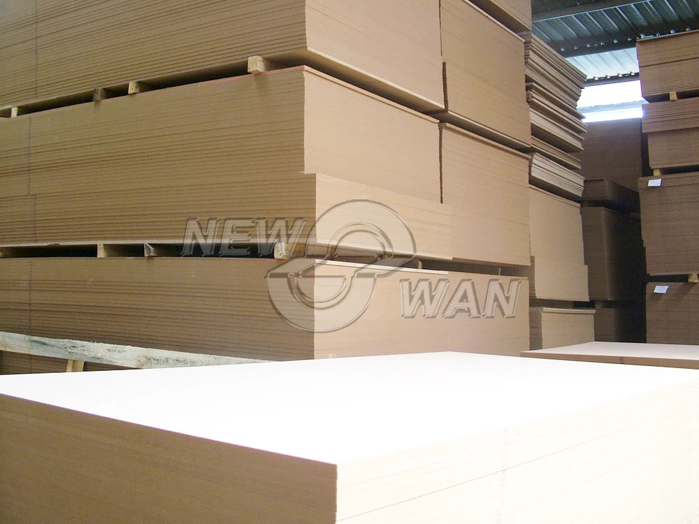 16mm E2 Plain Mdf Board / Raw Mdf Sheet/ Mdf For Furniture Buy Raw