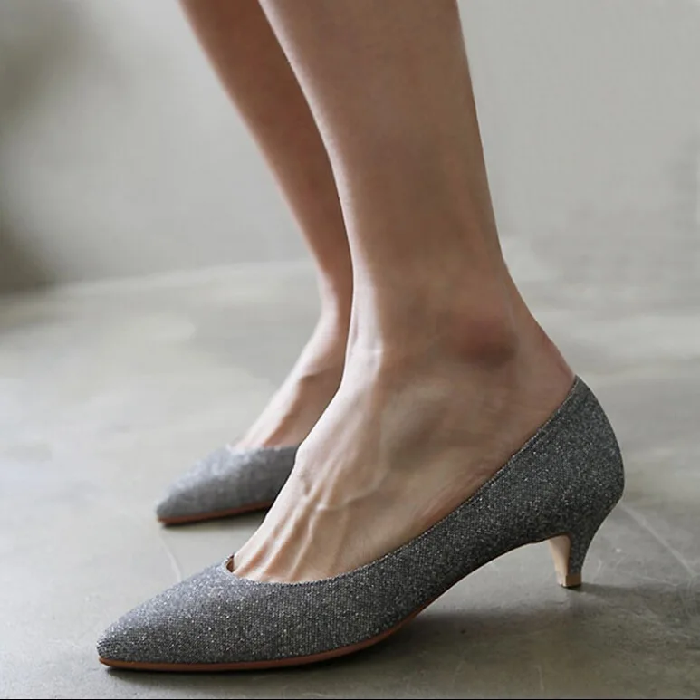Kitten Heels
