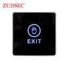 Touch Screen Door Exit Button Switch with NO\NC\COM Output for Access Control System
