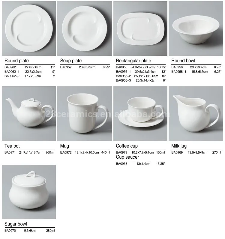 product-Two Eight-Ceramic dish set dinner plate tableware factory hot selling best price easy cleani-1