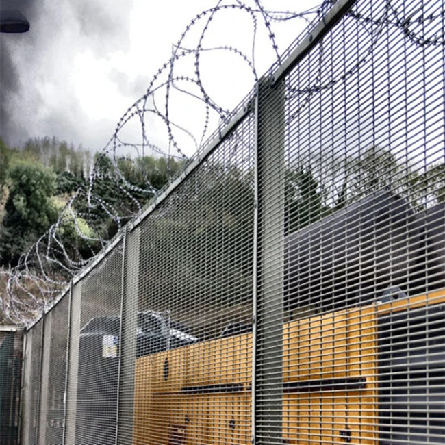 Anti Cut 358 Mesh Fence