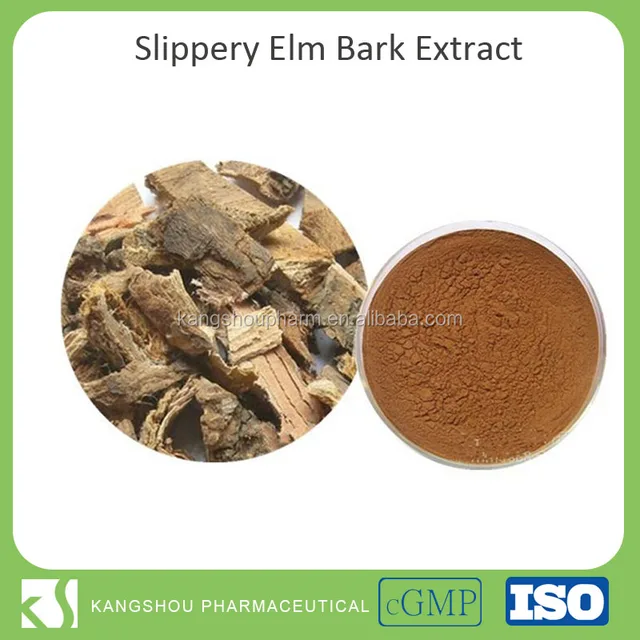 100% natural 10:1 slippery elm bark extract