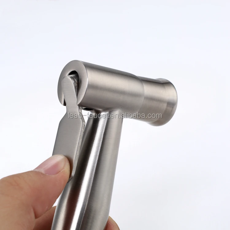 Toilet Handheld Sprayer 304 Stainless Steel Shattaf Bathroom bidet handheld sprayer Cloth Diaper Washer