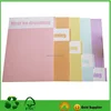 Custom Printed Paper Index Dividers
