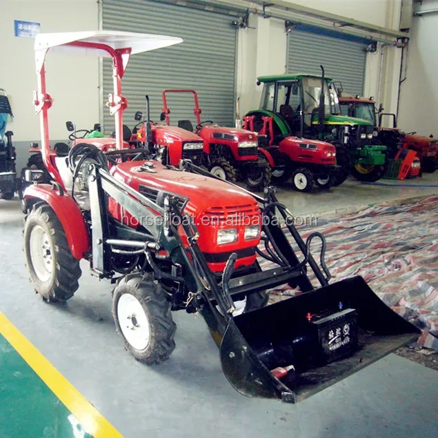 Jm 164y Jinma 16hp 4wd Garden Tractor Front End Loader