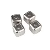 Food Grade Bar Tools Stainless Steel Wine Chilling Cube Reusable Wine Ice Cubes