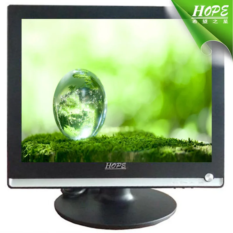 With Hd Av Vga Tv 15 Inch Lcd Tv Monitor With Led Backlight - Buy 15 ...