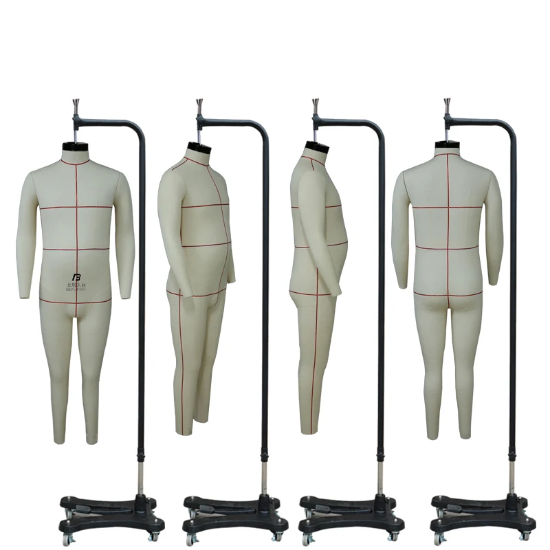 Fat Male Mannequin,Shoulder With Shimmer Mannequin,Silicone Torso Male