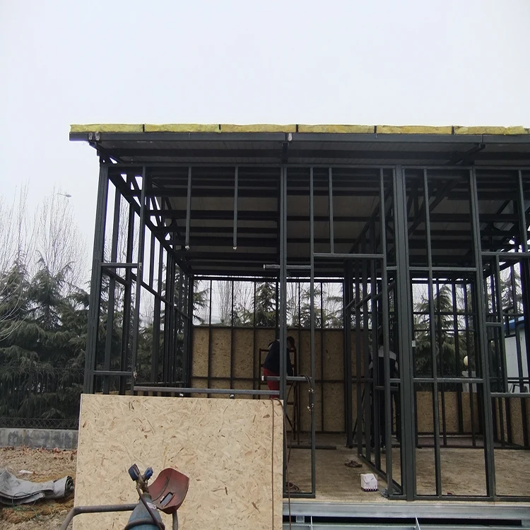 Fast Construction Light Steel Structure Prefab Villa House Luxury