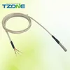 latest High precision wide range RTD PT100 temperature sensor for measurement