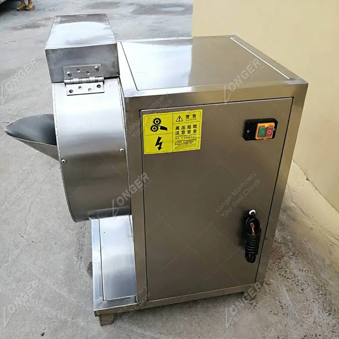 Industrial Electric Automatic Potato Slicer Machine French Fry Cutter