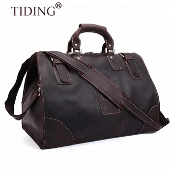 high quality leather duffle bags