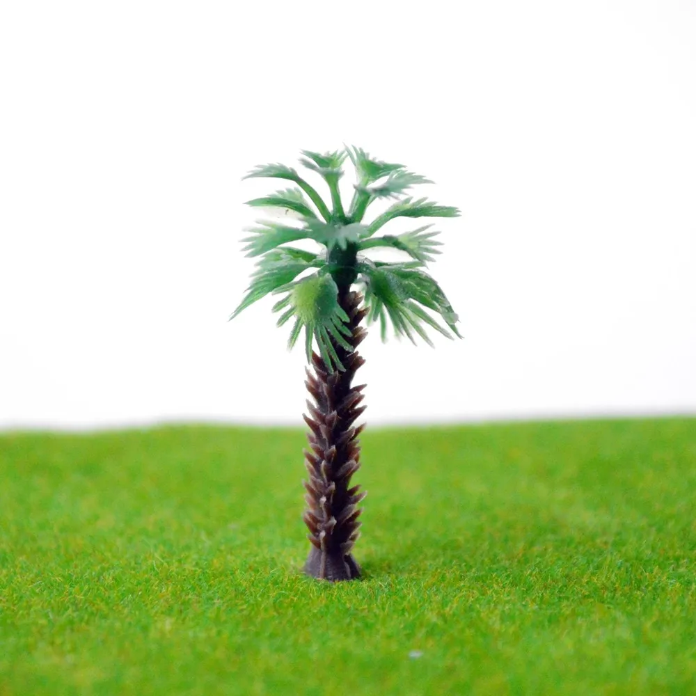 1/200 Scale Model Palm Tree. Model Trees Layout For Architecture Model