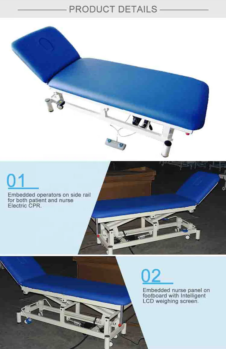 Btea013 Factory Wholesale Hospital Furniture Examination Table