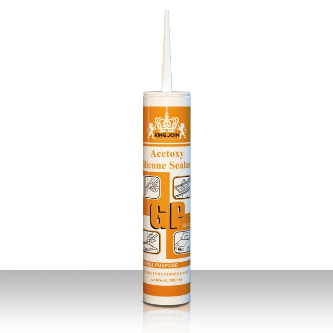 King Join 280ml Acetic Silicone Sealant Buy Liquid Silicone Sealant