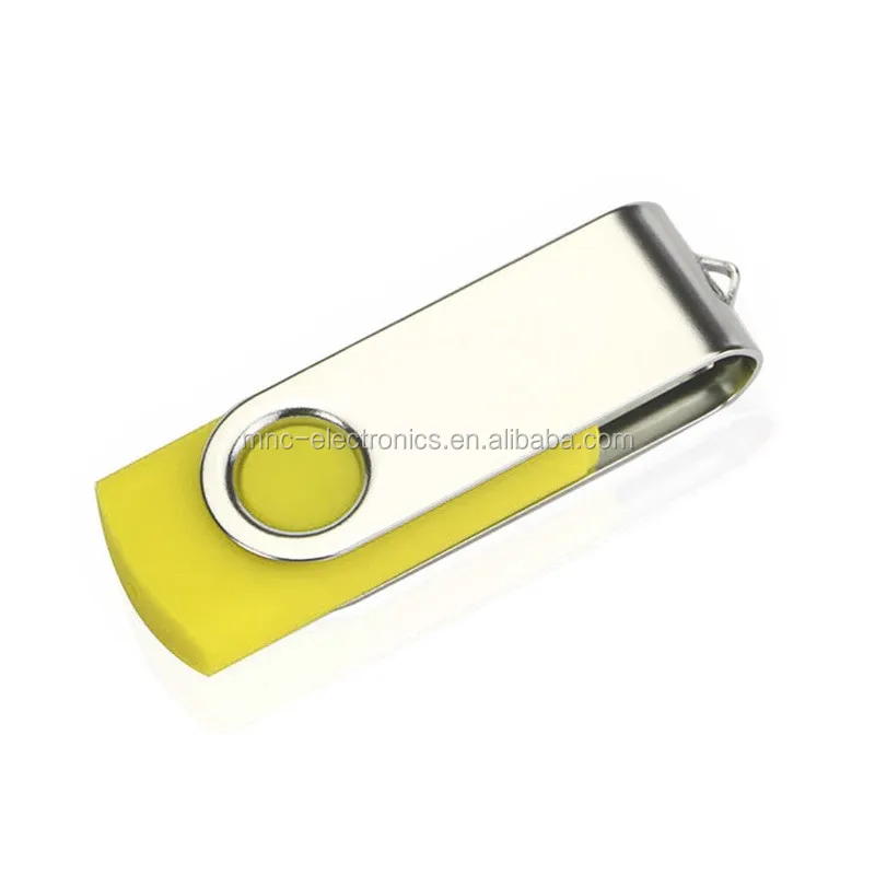 Cost savings promotional gift free logo printing customized twister style 4gb usb flash drive - ANKUX.COM
