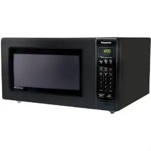 Panasonic Full Size 1 6 Cubic Feet Microwave Oven Black Panasonic Full Size 1 6 Cubic Feet Microwave Oven Black