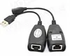USB 2.0 To RJ45 Cat5/5e/6 lan network extender extension adapter cable