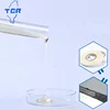 Volatile PSA glue low viscosity liquid acrylic pressure sensitive adhesives for sealing tape express bag OEM package TCA-7040