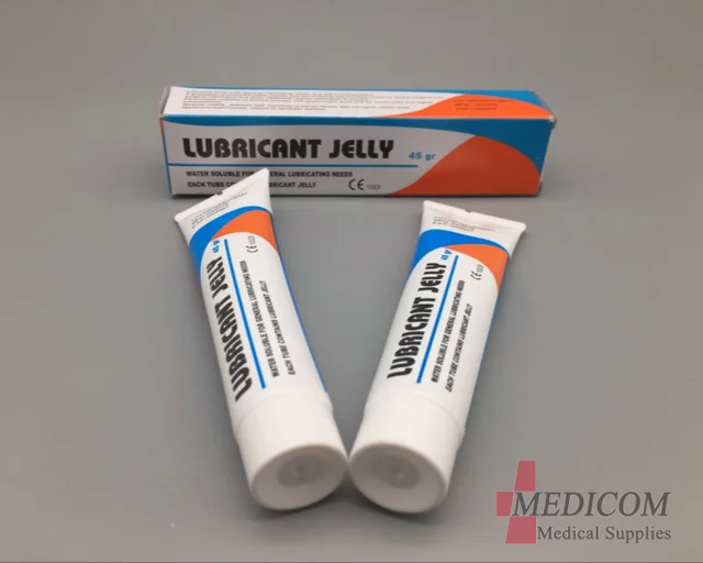 medical vaginal lubricant jelly with ce approval
