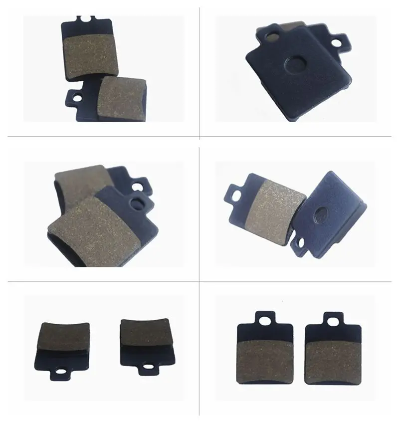 Good Friction Motorcycle Brake Part Oem Brake Pads For Piaggio Zip 50