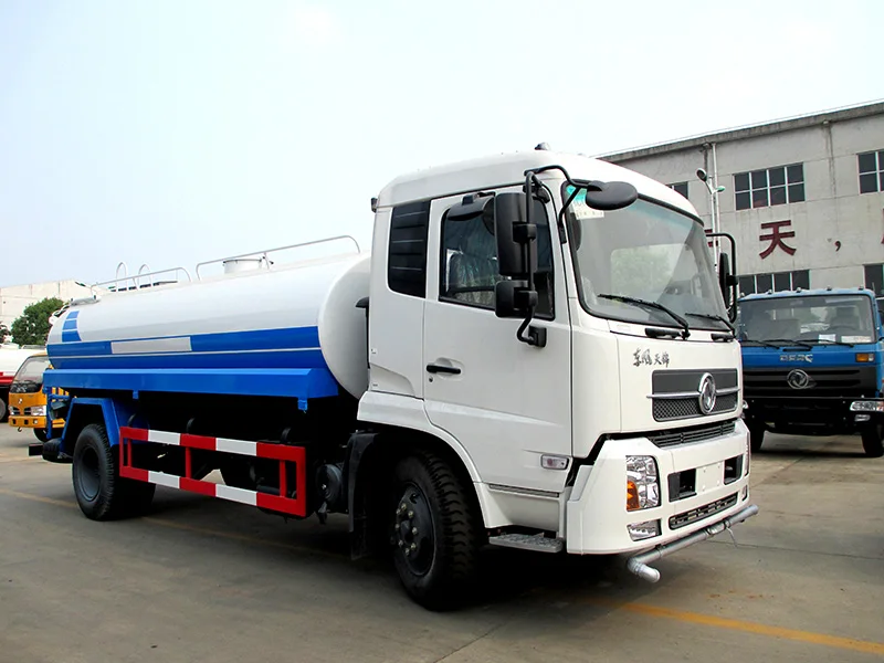 drinking water transport truck
