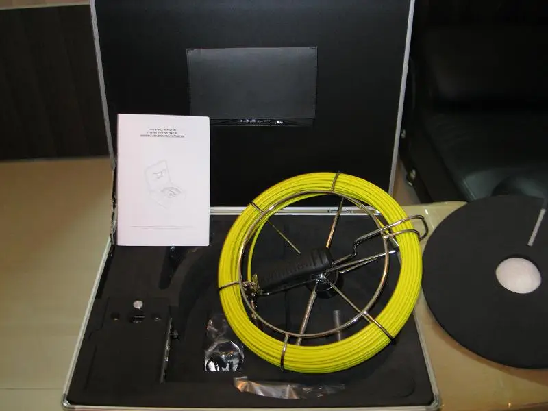 7 inch TFT color monitor stainless house steel Pipe Inspection TEC-Z710 with best price