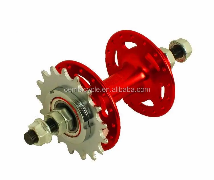 32 Holes Fixed Gear Bike Aluminum Alloy Color Hub Buy Fixed Gear Bike