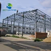 Industrial shed design two story prefabricated light steel structure building