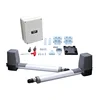 DC 300KG 3.5Meter Low Noise Screw Driven Piston Dual DIY Swing Gate Opener Solar Swing Door Operator auto gate swing motor