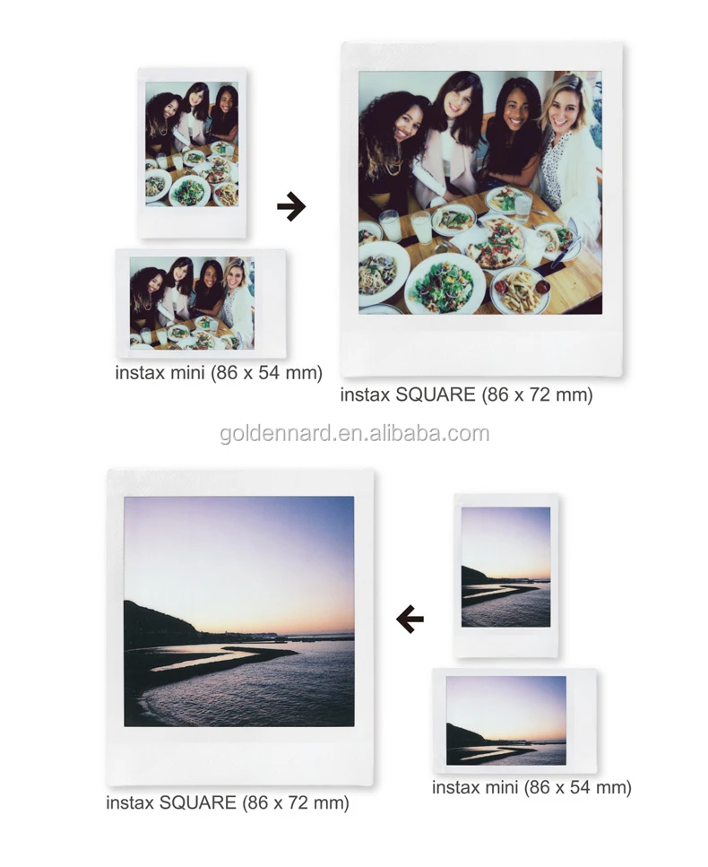 Fujifilm Instax Square Instant Film Twin Pack(20 Photo Sheets)compatible With Fujifilm Instax Square Sq6,Sq10,Sq20 - Buy Instax Film Square,Instax Instant,Instax Film White 20 Photo on Alibaba.com