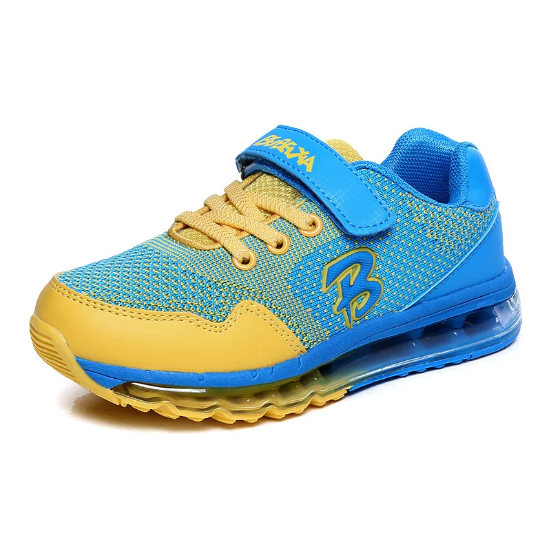 kids velcro running shoes