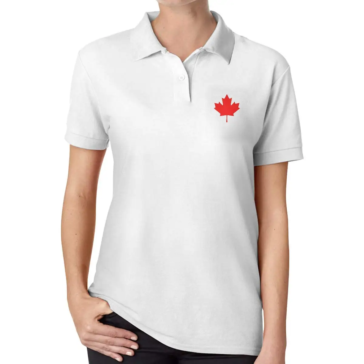 cheap womens polo shirts canada