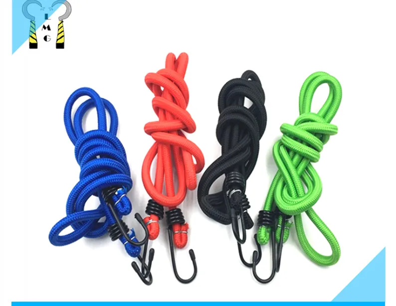 Rubber Bungee Cords 8mm/luggage Bungee Cord/bungee Cord Metal Hook ...