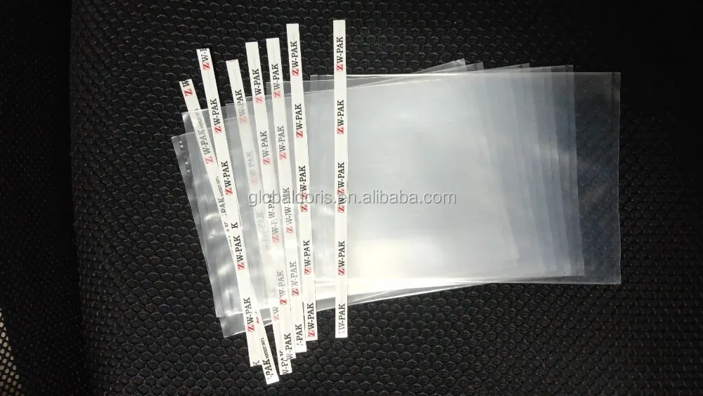Sterile Sample Bags 152*229mm,Clear Bag With Wire Closure,1000 000pcs