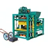 Best selling QT4-28 cheap concrete block making machine easy to operate