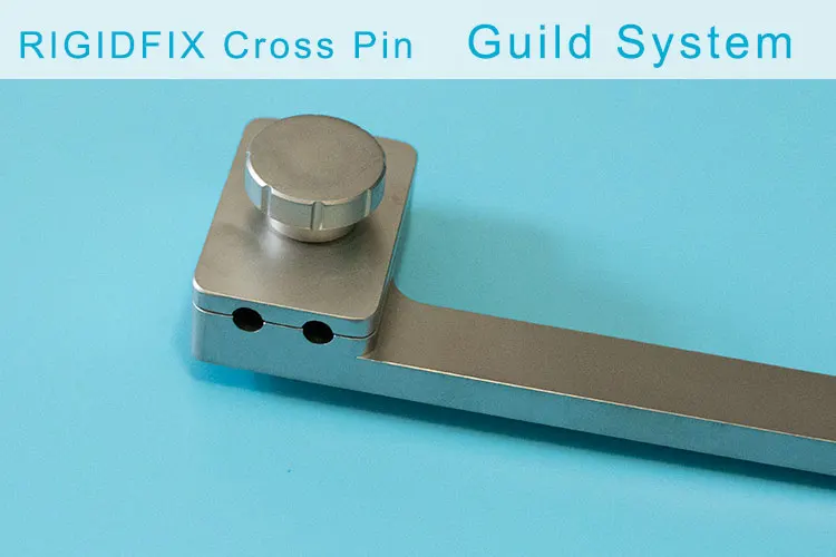 Acl Reconstruction Instruments Rigidfix Acl Cross Pin Guild System Sets