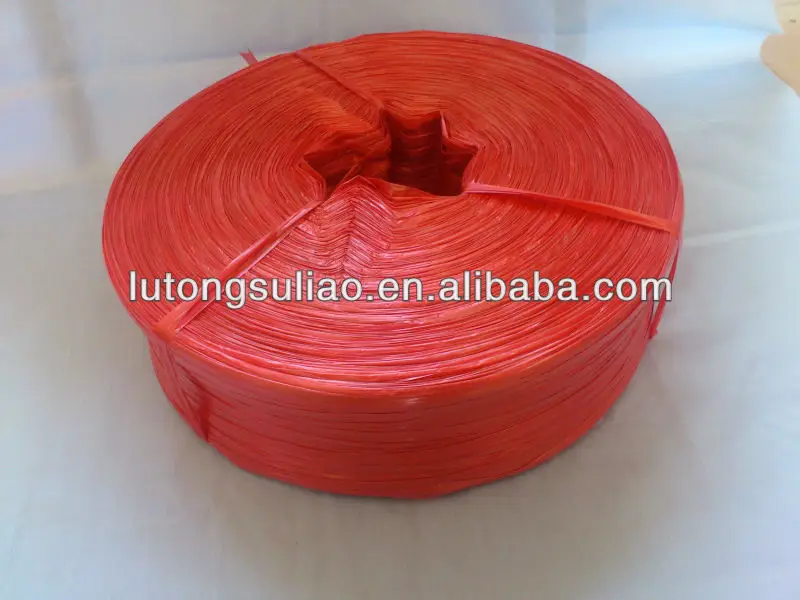 Red Pp Packing String Buy Pp String,Pp Raffia String,Pp Packing