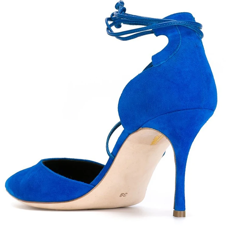 Royal Blue Shoes,Royal Blue Women Dress Shoes,Royal Blue Wedding Shoes