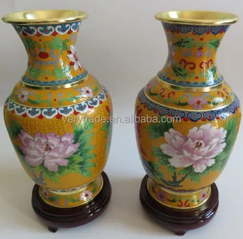 Cloisonne Inner Copper Printed Chinese Vases Buy Chinese Vase