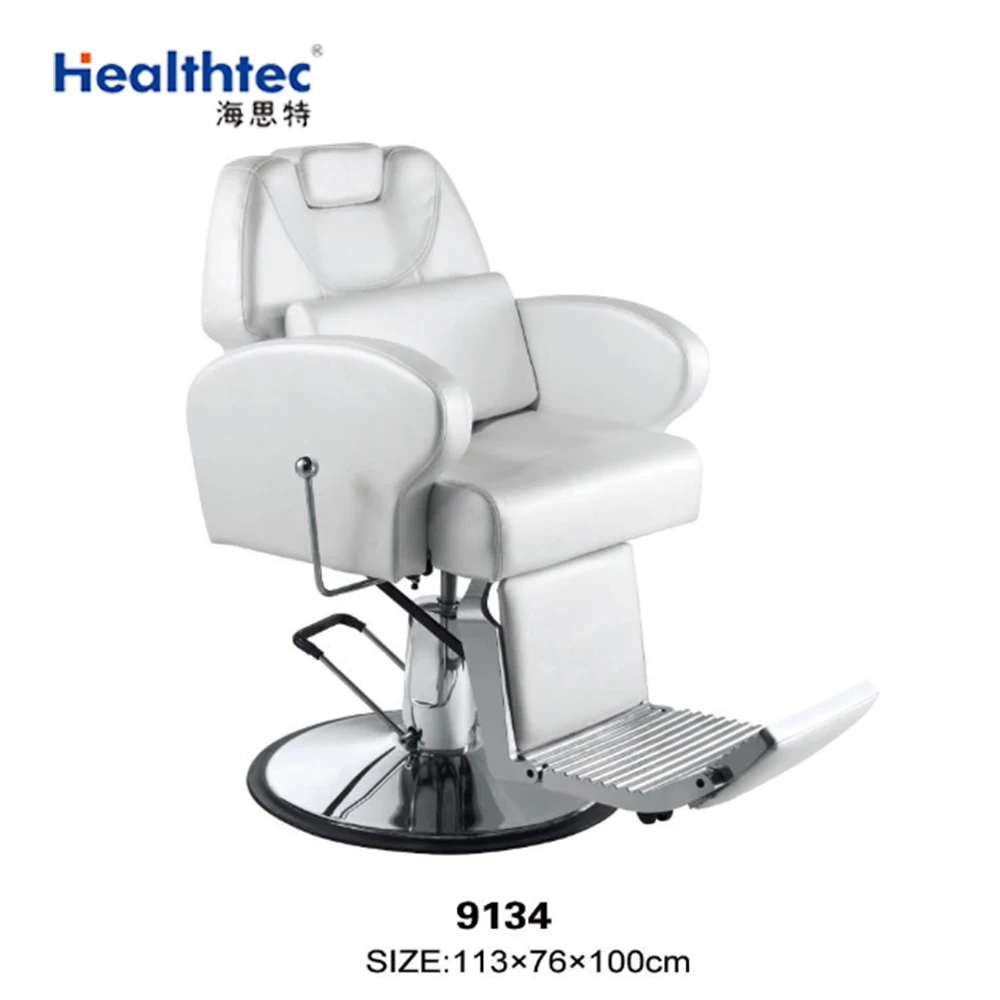 Healthtec Portable Hydraulic Barber Chair For Man Salon Buy Hydraulic