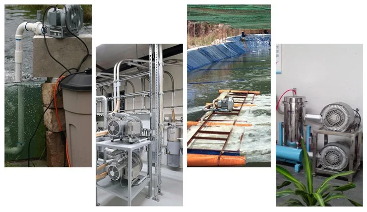 Sinde Channel Vacuum Pump Ring Air Blower