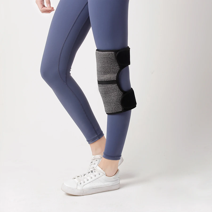 Knitted Heathy Care Far Infrared Elastic Self Heat Knee Joint Pain