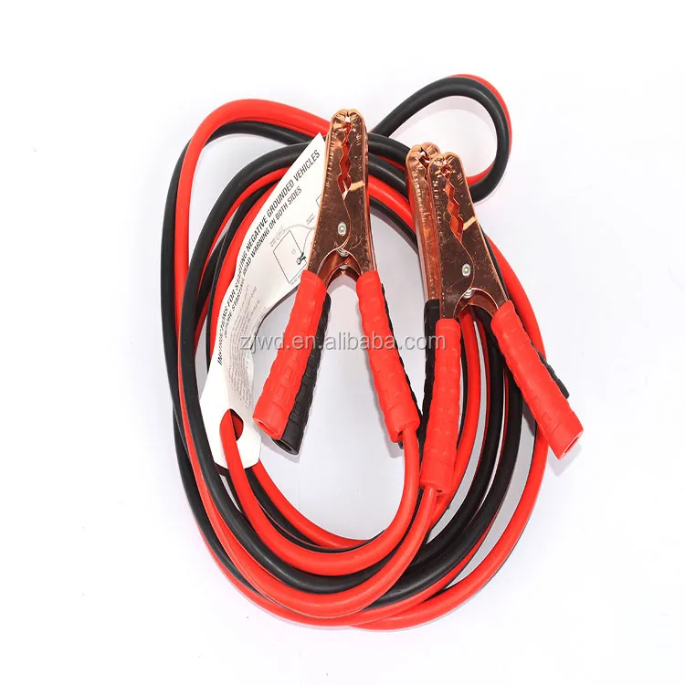 Popular 200amp Pink Jumper Cable Clamps,Auto Car Jump Booster Cable ...