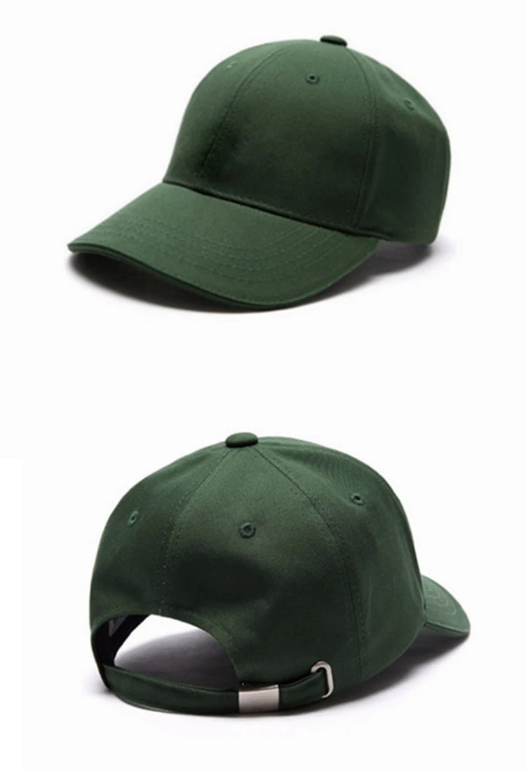 dark green cap